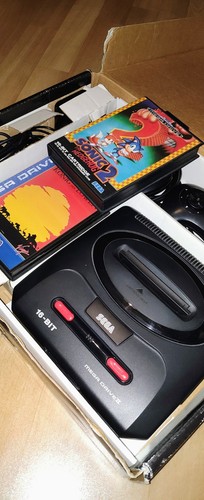 Sega mega drive konsole - mega,