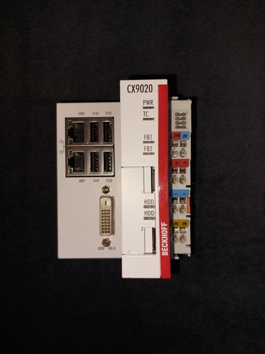 Beckhoff cx9020 0115 sps plc - sps,