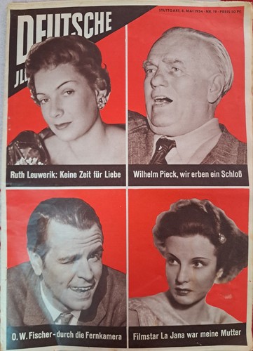 Deutsche illustrierte heft - illustrierte,,