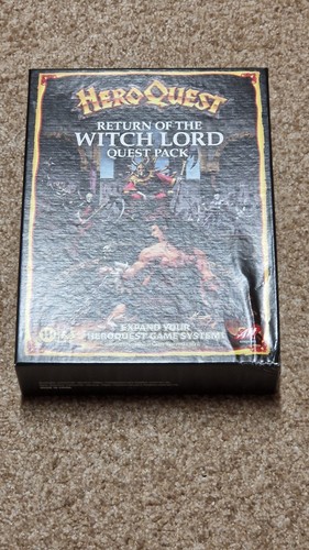 Hero quest erweiterung - quest, return