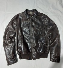 Lederjacke braun Dondup Gr. 52