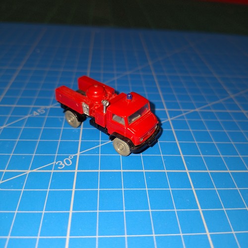 Wiking unimog 604 1 - wiking, mb-unimog