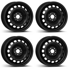 4 Alcar Stahlfelgen 6.5Jx16