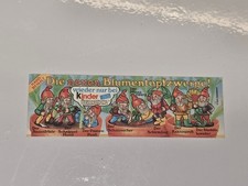 BPZ HPF D Blumentopfzwerge 1989,  ORI GUT