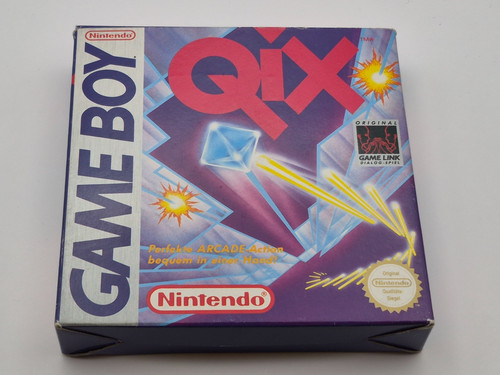Qix nintendo gameboy ovp - nintendo,