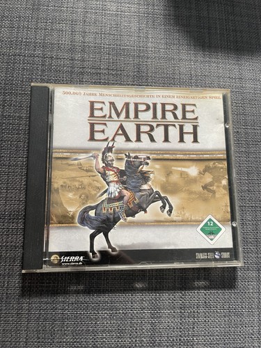 Empire earth rom mit - earth, cd-rom
