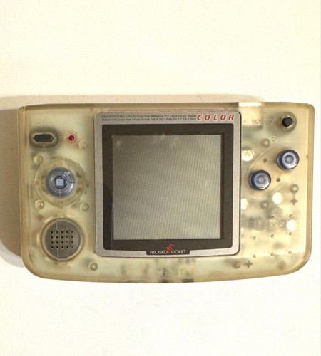 Snk neo geo pocket - geo,