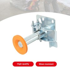 Mittelgroße Rollen Bodenverriegelung Praktische Eingebaute Feder für Handwagen