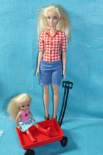 BARBIE PUPPE K23 MUTTER & KIND
