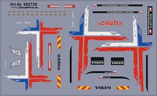 Decals für LKW-Dekor für