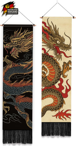 Wandteppich japanischer stil - wandteppich,