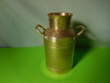 Massive Messing Milchkanne