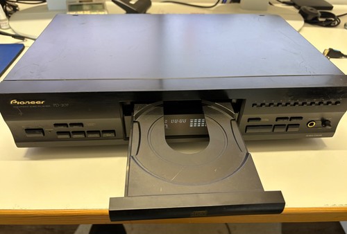 Pioneer 207 player - pioneer, pd-207