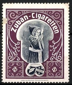 Künstler reklamemarke ludwig - künstler-reklamemarke,