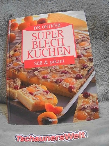 Oetker super blechkuchen - oetker, super-blechkuchen