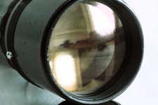 Nikon Nikkor 300 mm f/4.5 (Pre-AI, H-Auto) – Nippon Kogaku Japan – schön