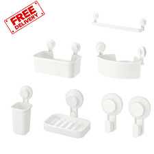 Neu IKEA TISKEN Saugnapf