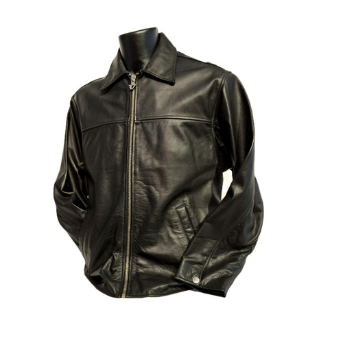 Dakota lederjacke mit kragen - dakota,