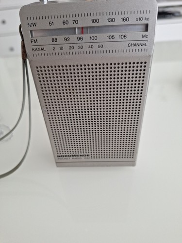 Pocket radio 1352 nordmende - pocket,