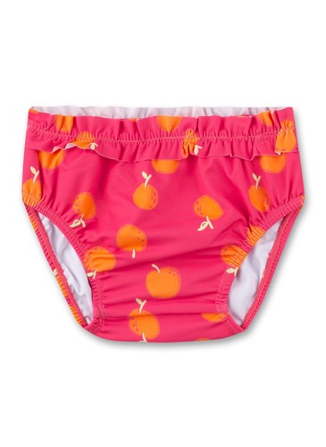 Baby schwimmwindel pink apfel - baby-schwimmwindel,