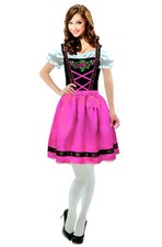 Dirndl Trachtenkleid Karneval