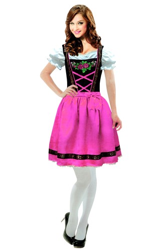 Dirndl trachtenkleid karneval - trachtenkleid,