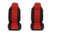 2x Sitzauflagen LKW Sitzbezug