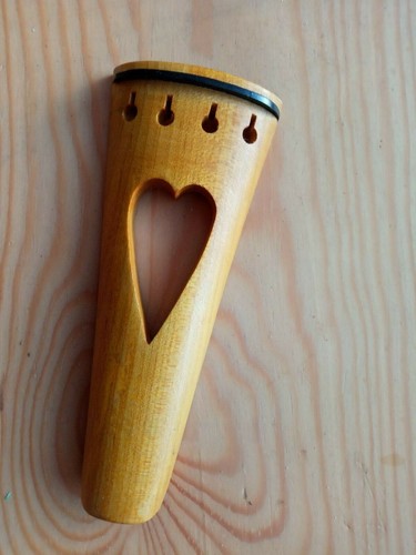 Barockstil geige saitenhalter - geige,
