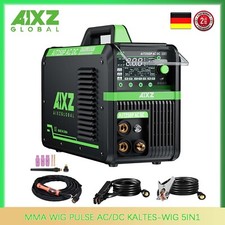 HITBOX Schweißgerät AC DC WIG 250A  IGBT TIG MMA Inverter Aluminium Welder