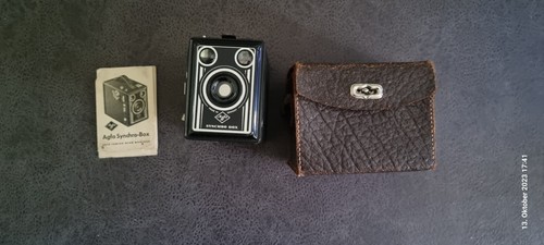 Agfa synchro box kamera - agfa,