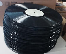 20x 12" VINYL LP SCHALLPLATTEN DEKO PARTYKELLER BASTELN