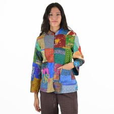 Patchwork Steppjacke