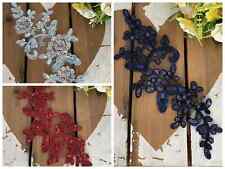 Spitzenapplikation Tanzkleid