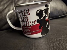 Asbach Uralt Blech Tasse