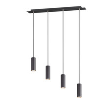 Trio Marley Pendelleuchte 4 Flammen
