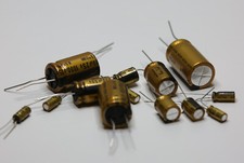 Nichicon MUSE Fine Gold  -