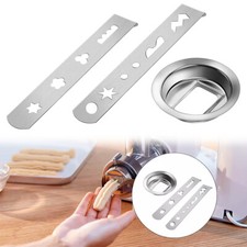 3X Spritzgebäckvorsatz