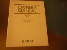 KAWAI-K1-Owners Manual