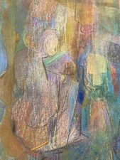 Sehr Schön Zeichnung Expressionismus Frederic Gisselbrecht Chu Abstraktion