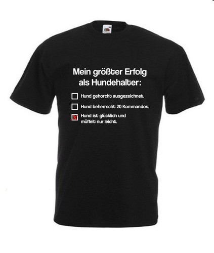 Hundehalter shirt bis 4xl - hundehalter, s