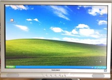 Monitor, Flachbildschirm, Diagonale 48 cm, Yakumo TFT 19 WJT