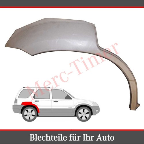 Ford maverick 2001 - ford, 2001-07