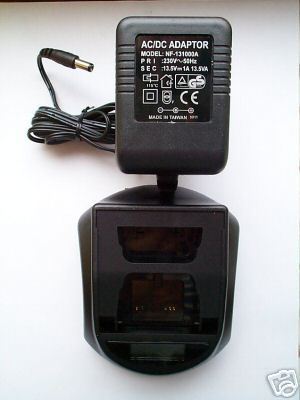 Twincharger tischladegerät - twincharger,