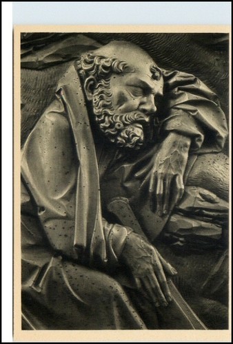 Riemenschneider blutaltar - blutaltar, st