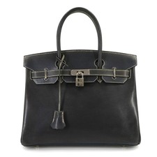 HERMES Birkin 30 Hand Bag Veau