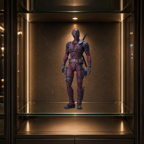 Pvc deadpool actionfigur - pvc, 2