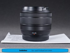 Fujifilm FUJINON XC 15-45mm F