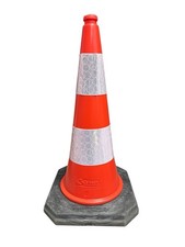 Verkehrsleitkegel 75cm Pylone