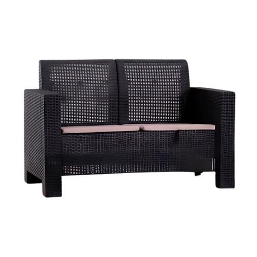Eleganter sitzer gartenstuhl - eleganter, 2-sitzer-gartenstuhl