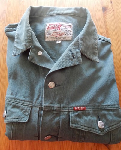 Jeansjacke rifle jeans - jeansjacke,